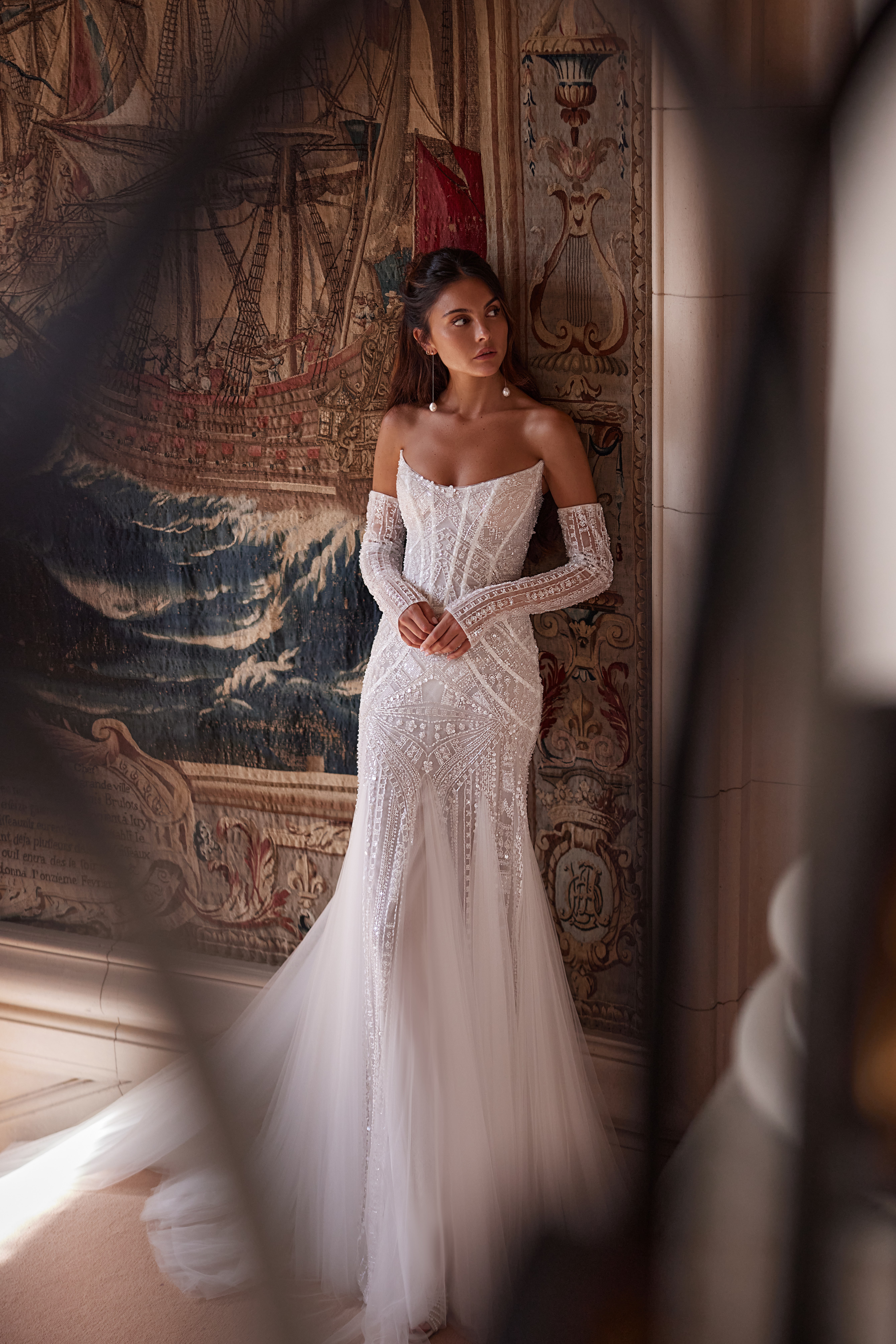 Ensemble Robe + Boléro La Mode Est À Vous LMV Taille 38 - Nymphe Hydro, Occasion TB