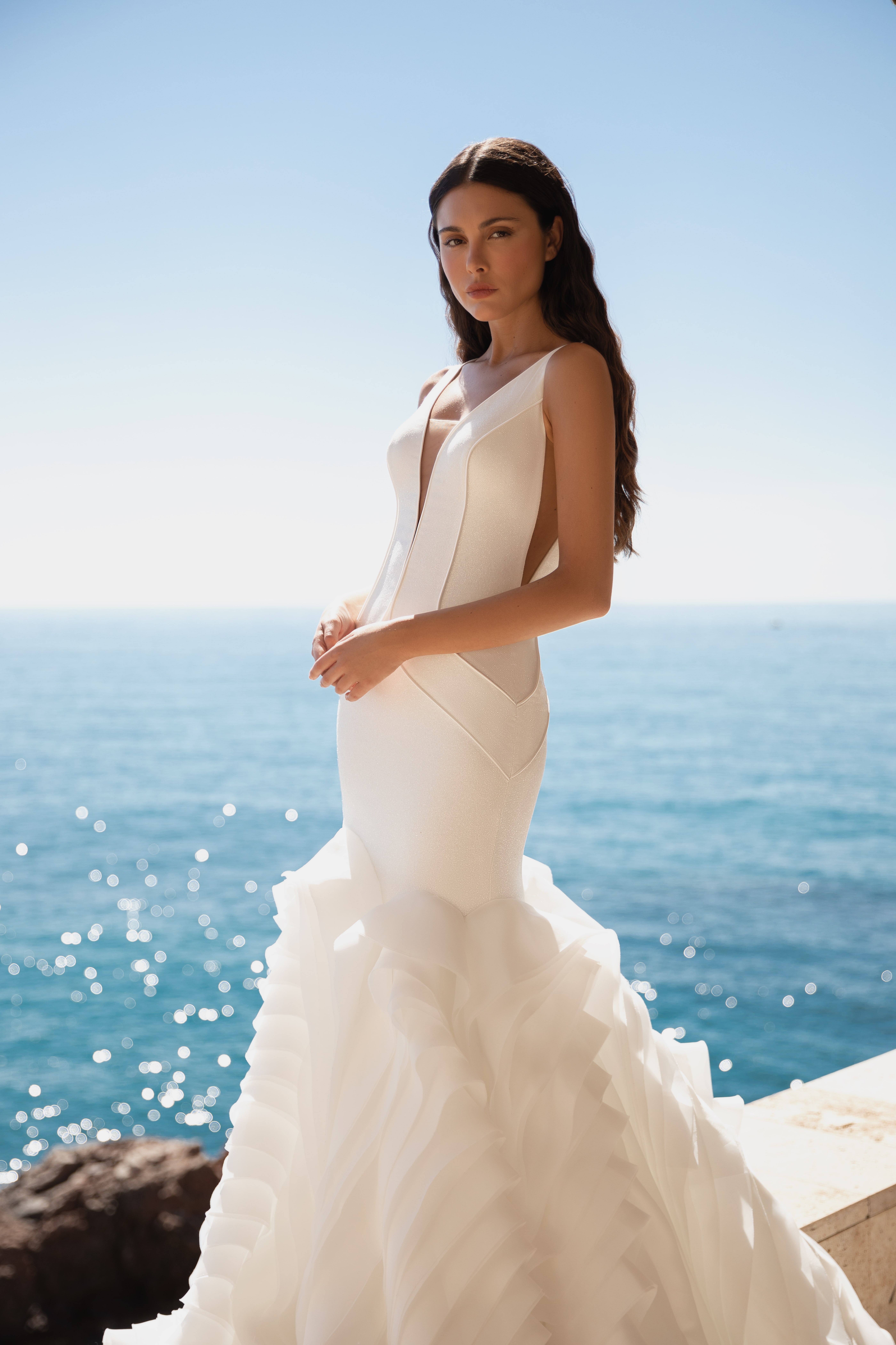 Wedding Dress Celine - YD18160 | Yedyna Wedding Studios