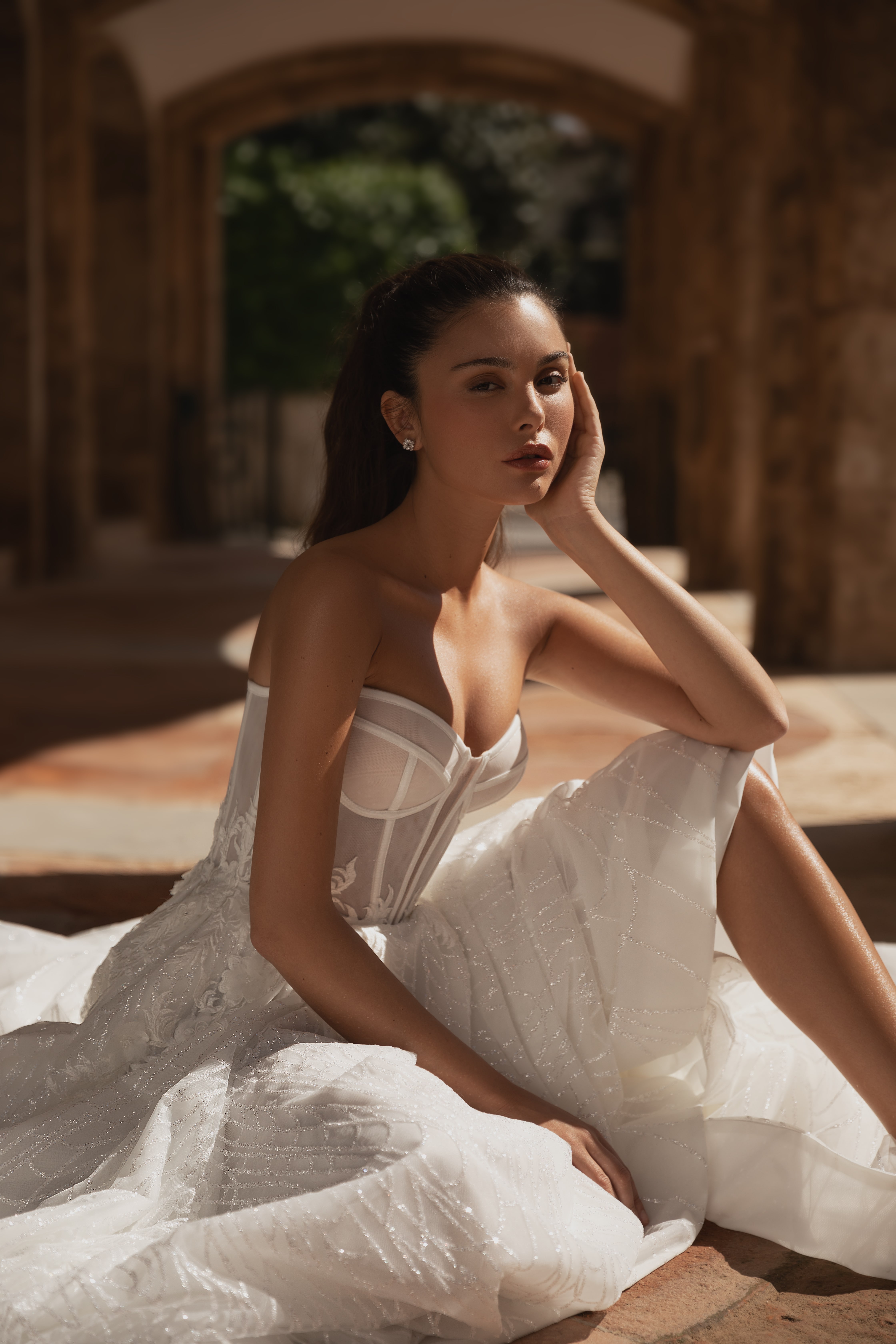 ウェディングドレス  ELLE MARIAGE〜CHARLOTTE〜 ウェディングドレス ELLE MARIAGE〜CHARLOTTE〜 ウェディングドレス