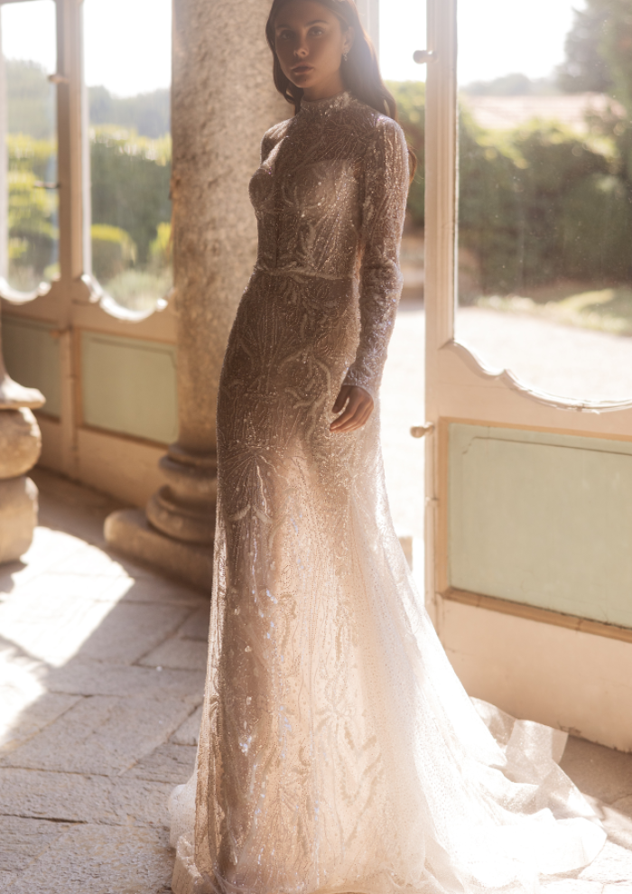 Wedding Dress Chiara YD18235 Yedyna Wedding Studios