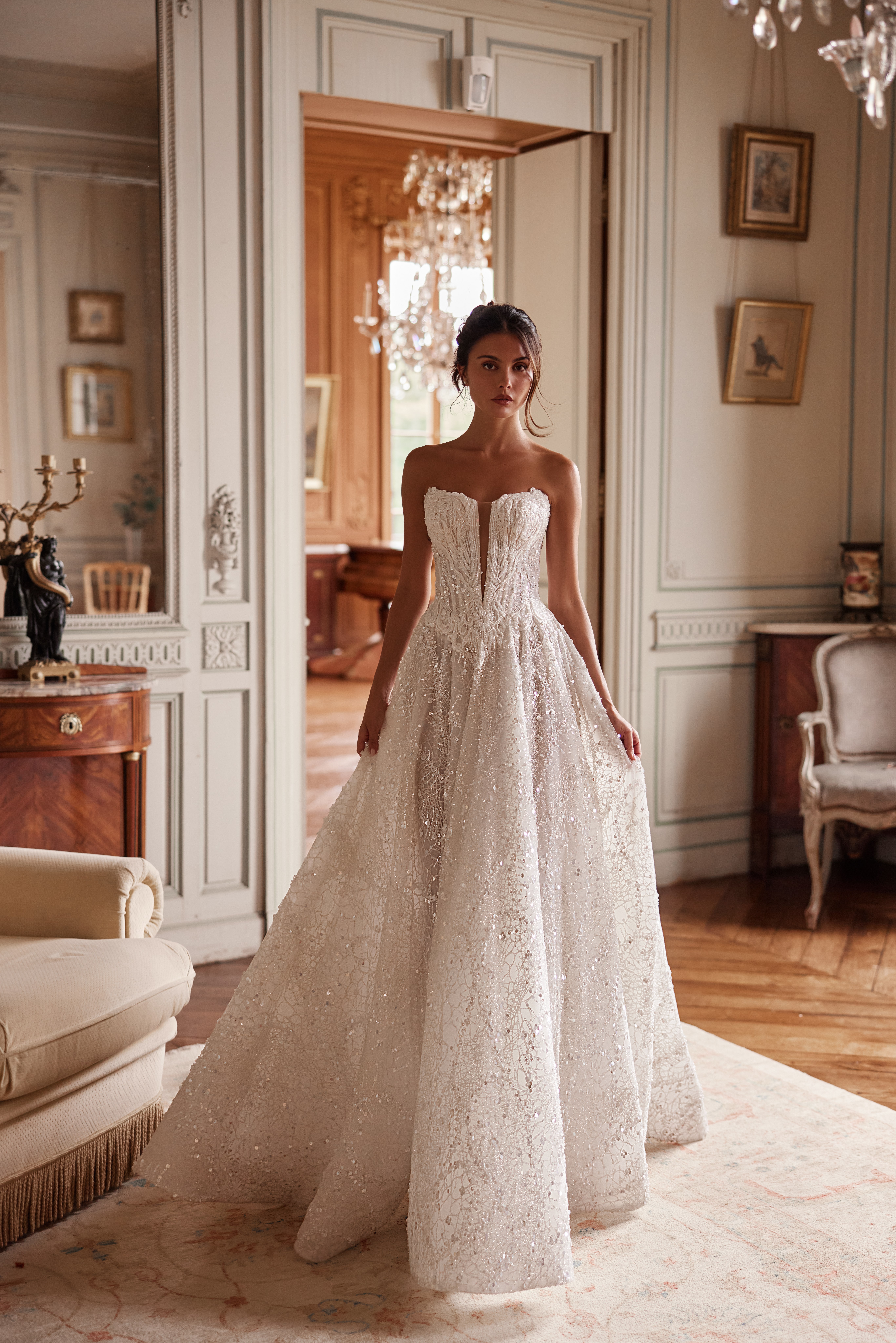 Wedding Dress Dafne - YD18280 | Yedyna Wedding Studios