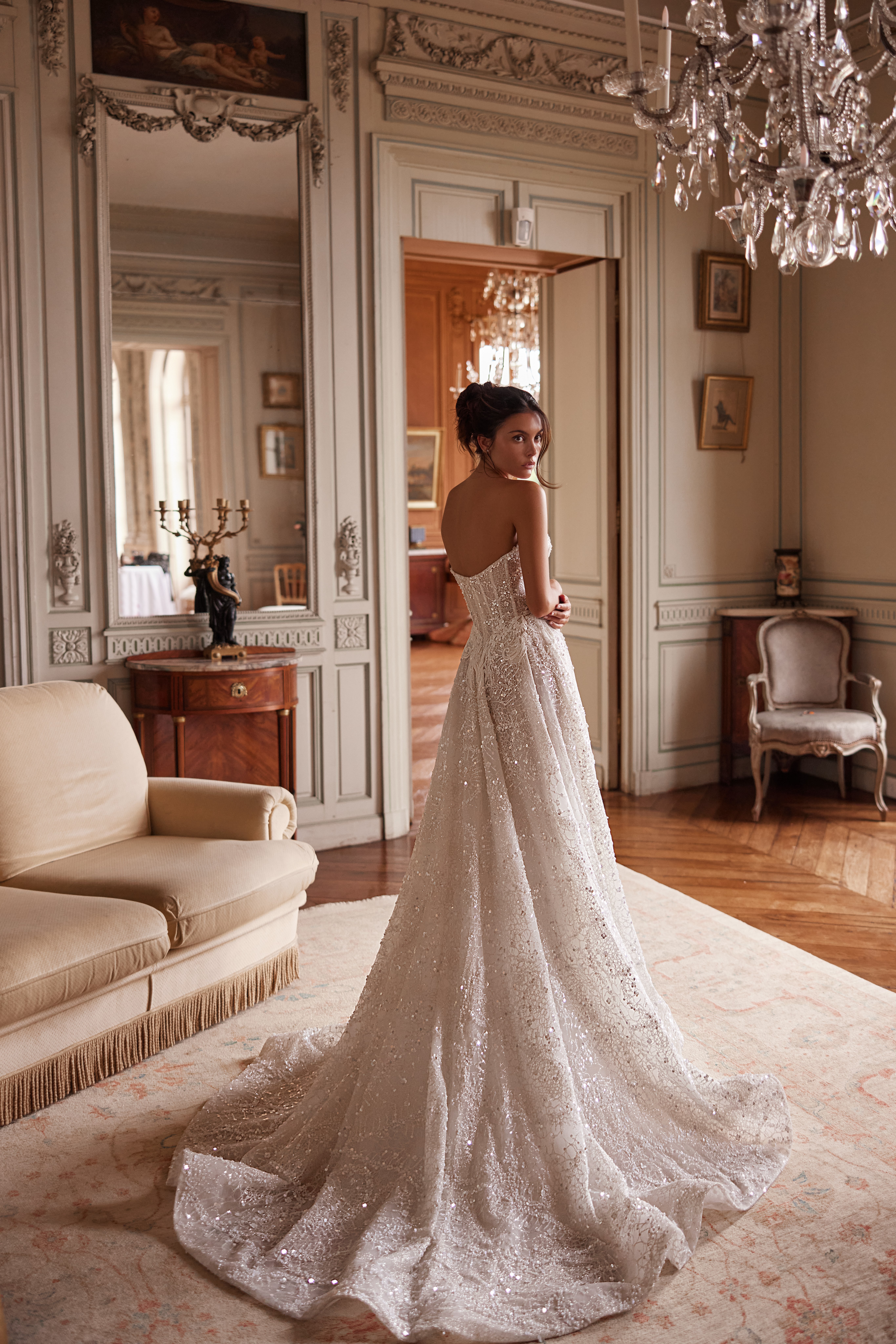 Wedding Dress Dafne - YD18280 | Yedyna Wedding Studios