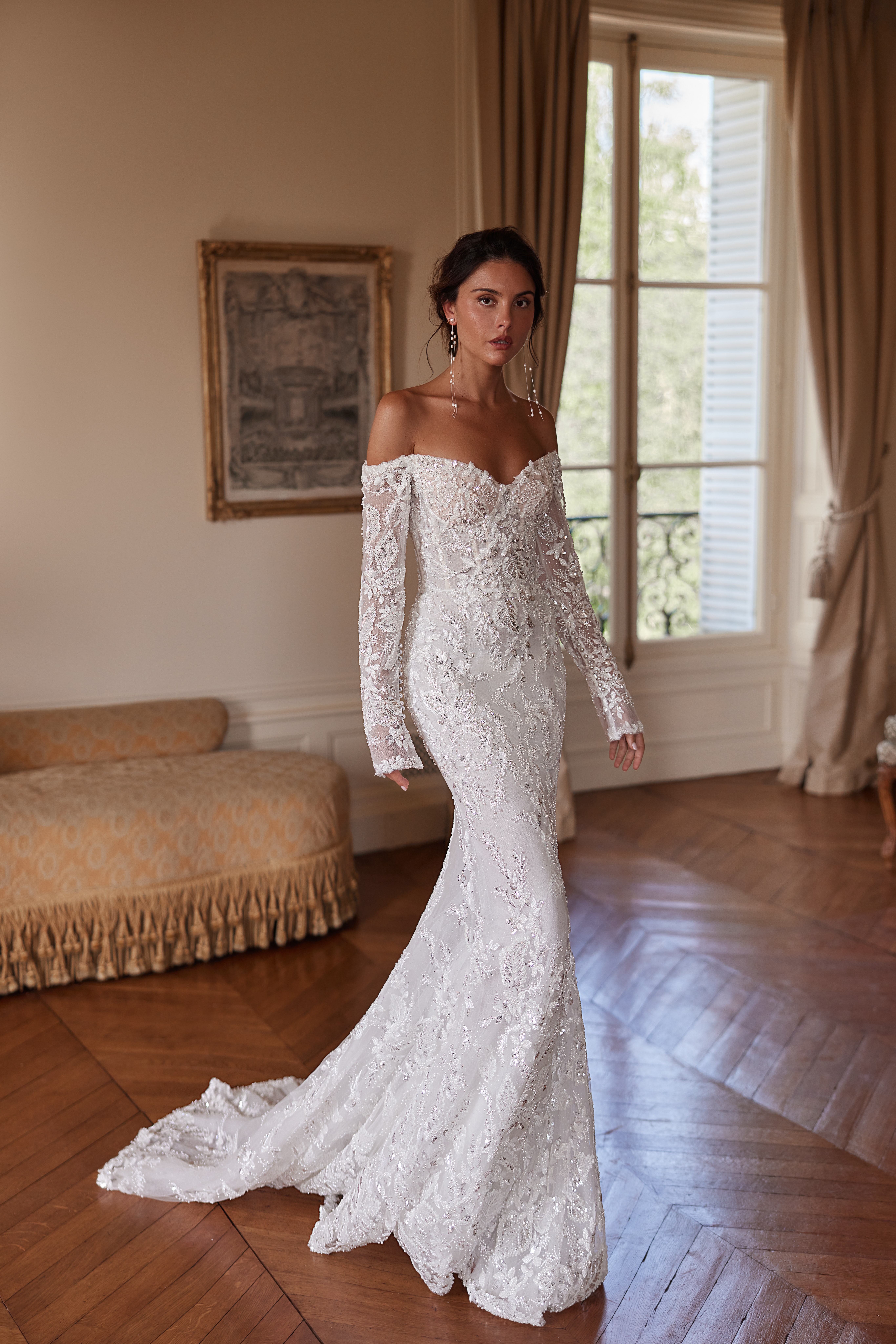 Wedding Dress Danae - YD18251 | Yedyna Wedding Studios