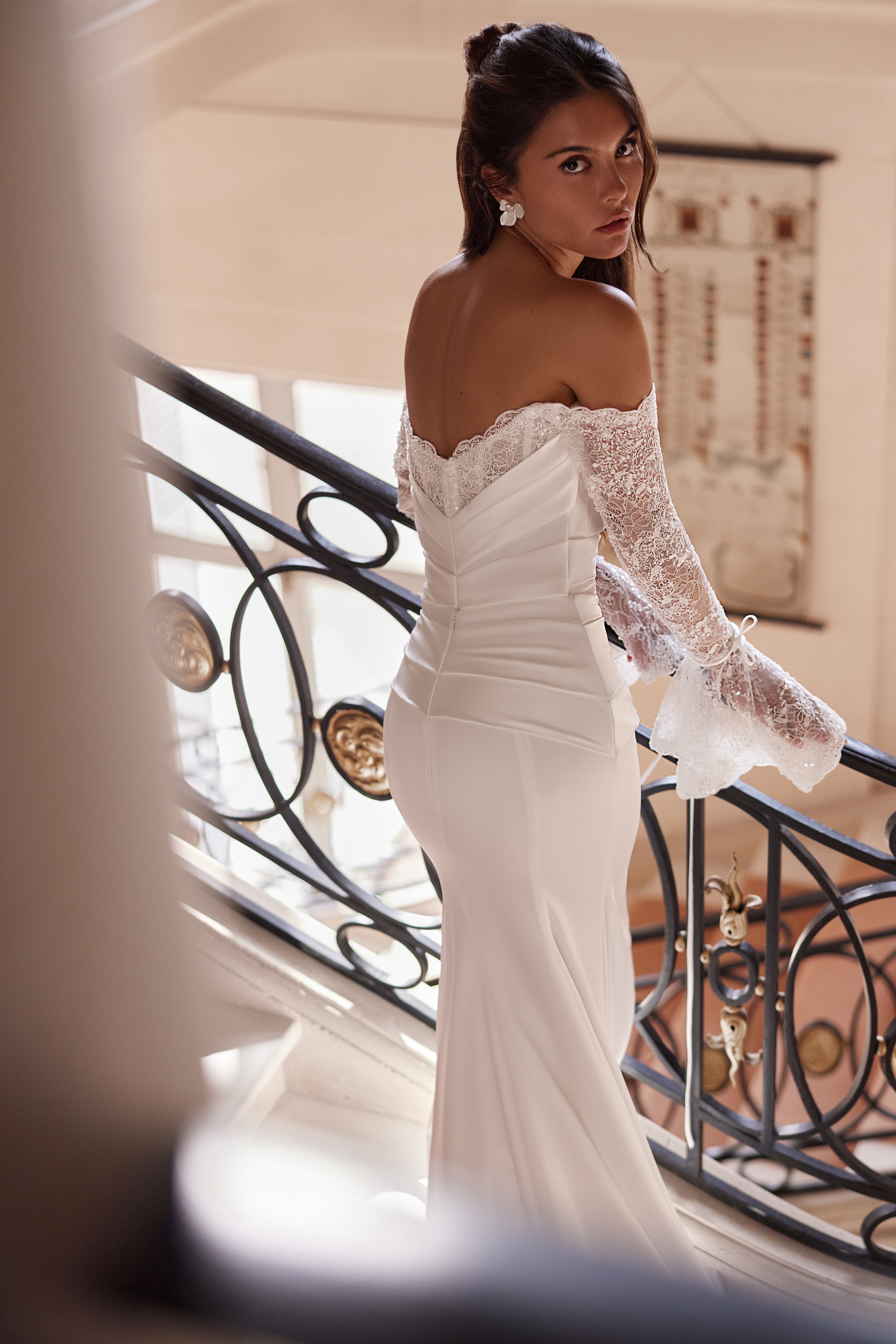 Wedding Dress Delia - YD18263 | Yedyna Wedding Studios