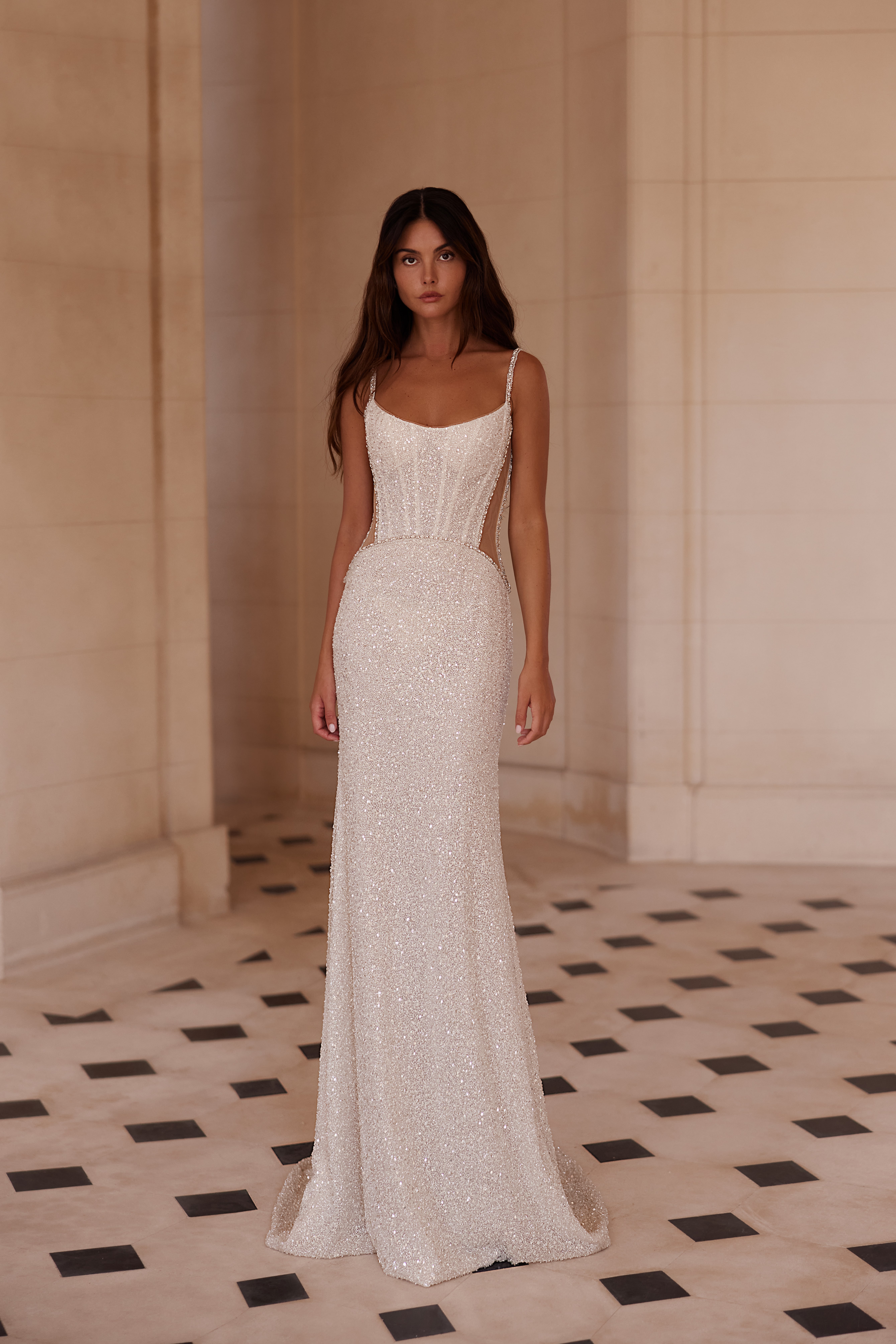 Wedding Dress Diana - YD18245 | Yedyna Wedding Studios