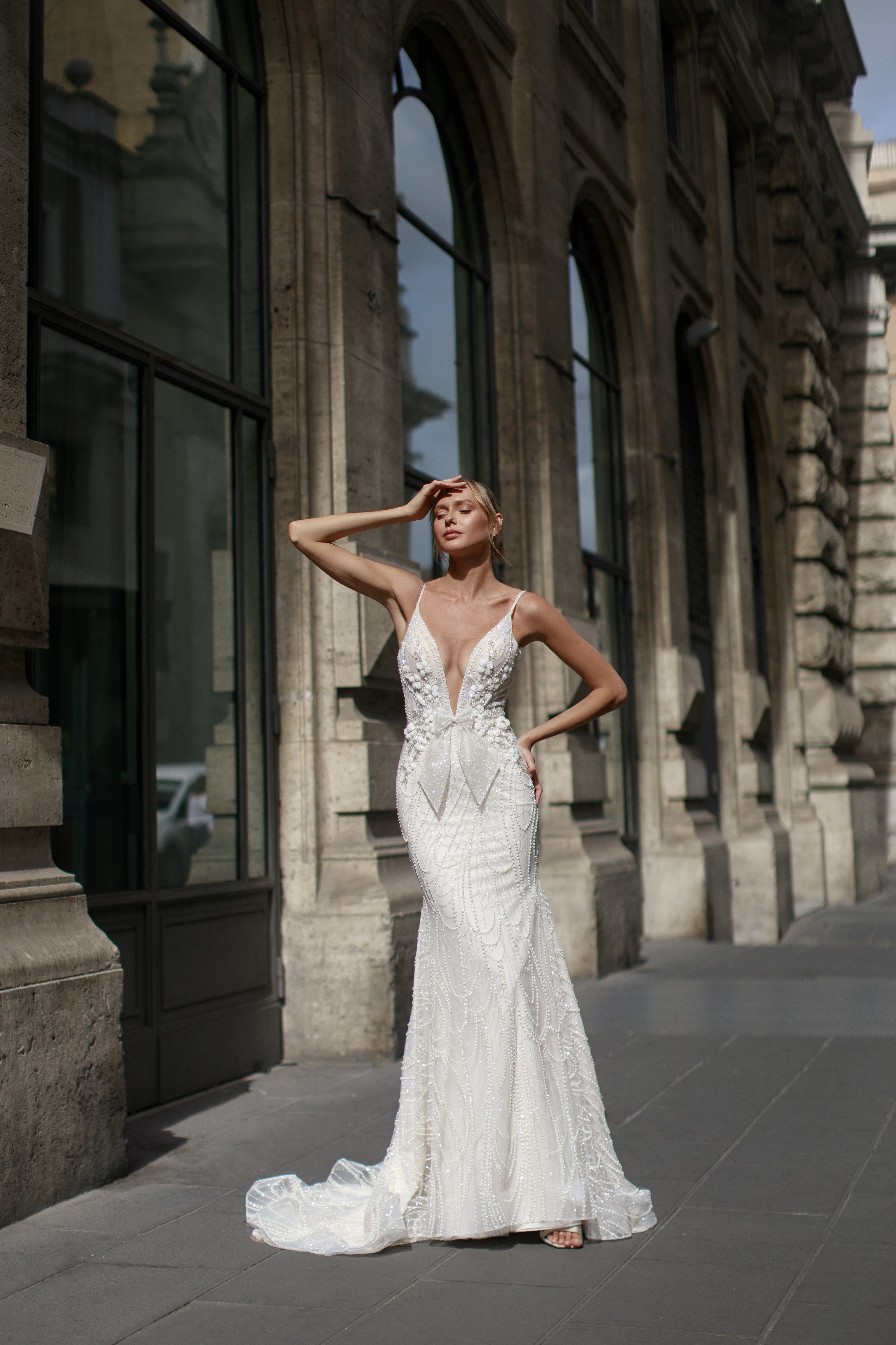 Wedding Dress Dora - YD18174 | Yedyna Wedding Studios