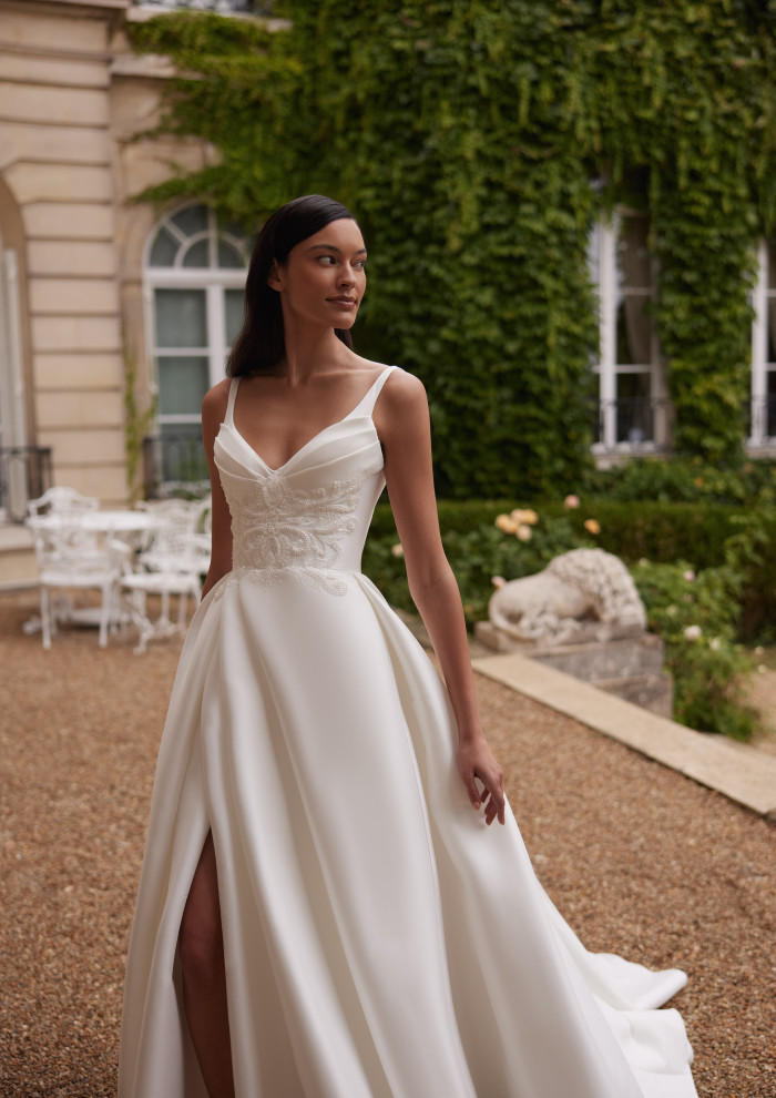 Pearl Wedding Dresses | Yedyna Wedding Studios