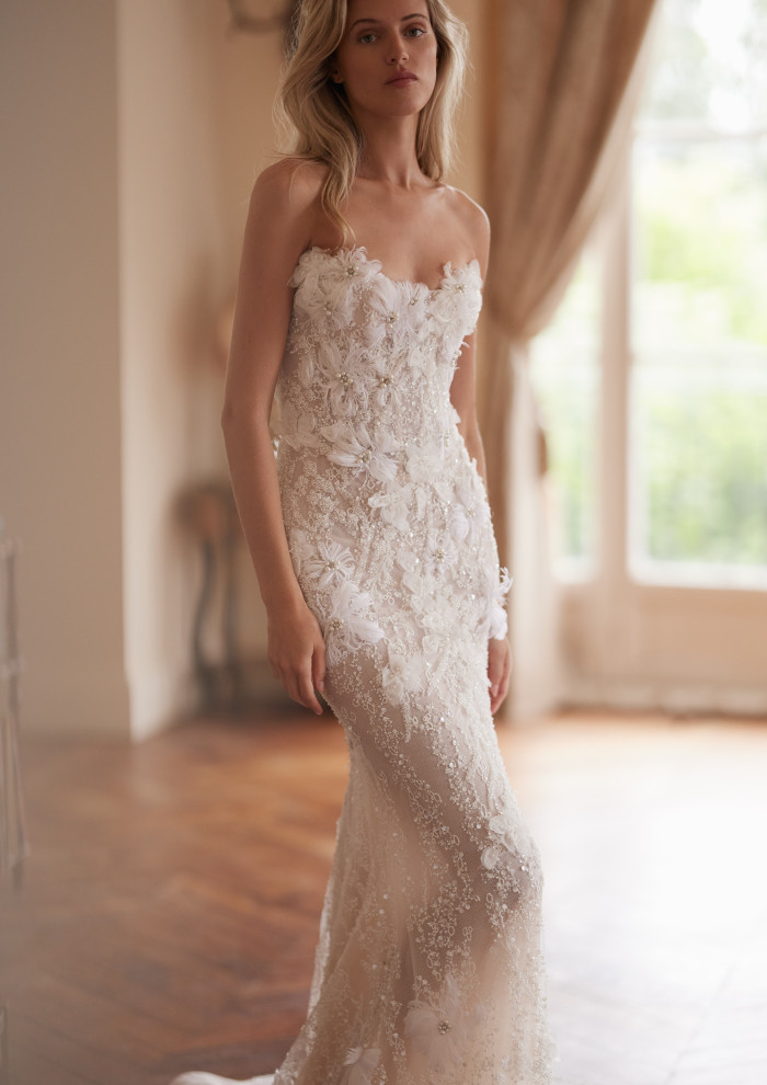 Feather Dresses | Yedyna Wedding Studios Feather Dresses | Yedyna Wedding Studios