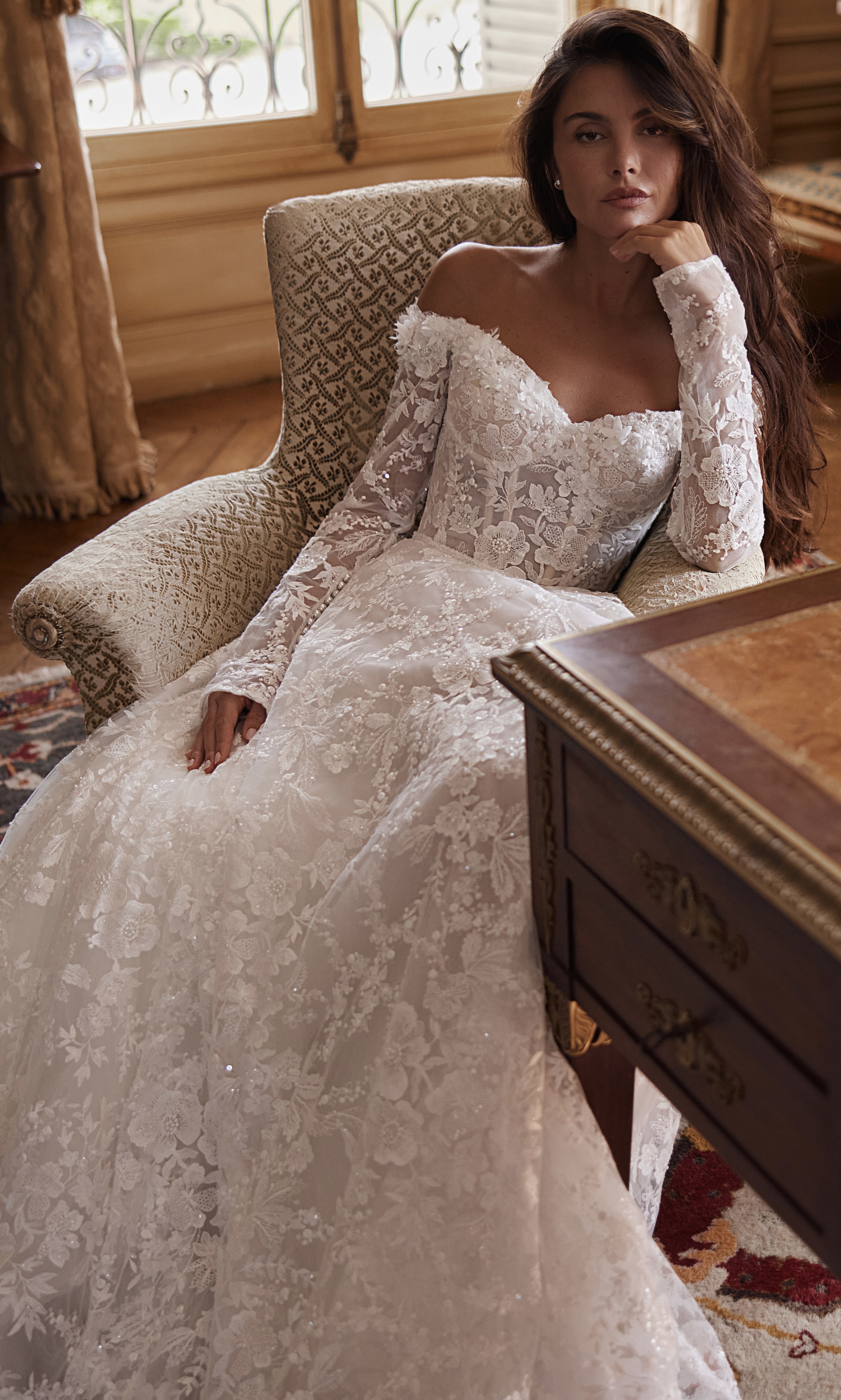 Wedding Dress Iris - YD18257 | Yedyna Wedding Studios