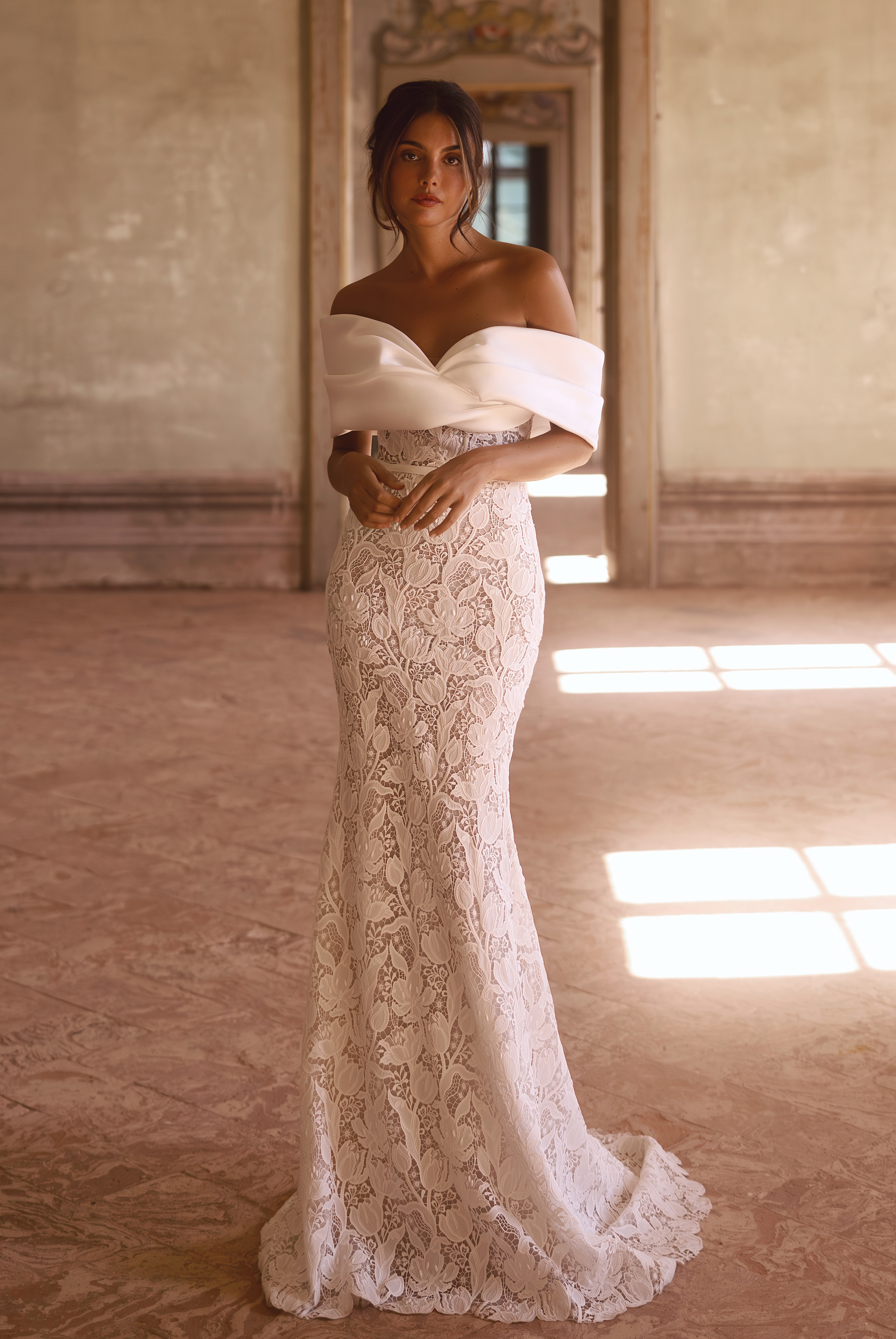 Wedding Dress Isabella - YD18222 | Yedyna Wedding Studios