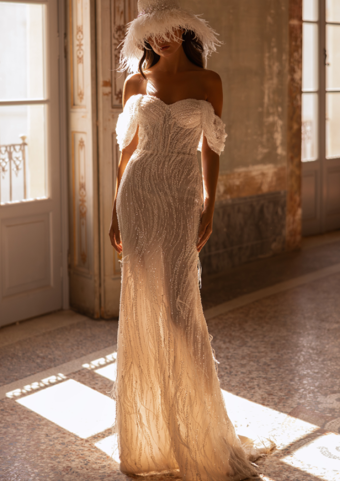 amelia's wedding dress grey's anatomy Owen & Amelia