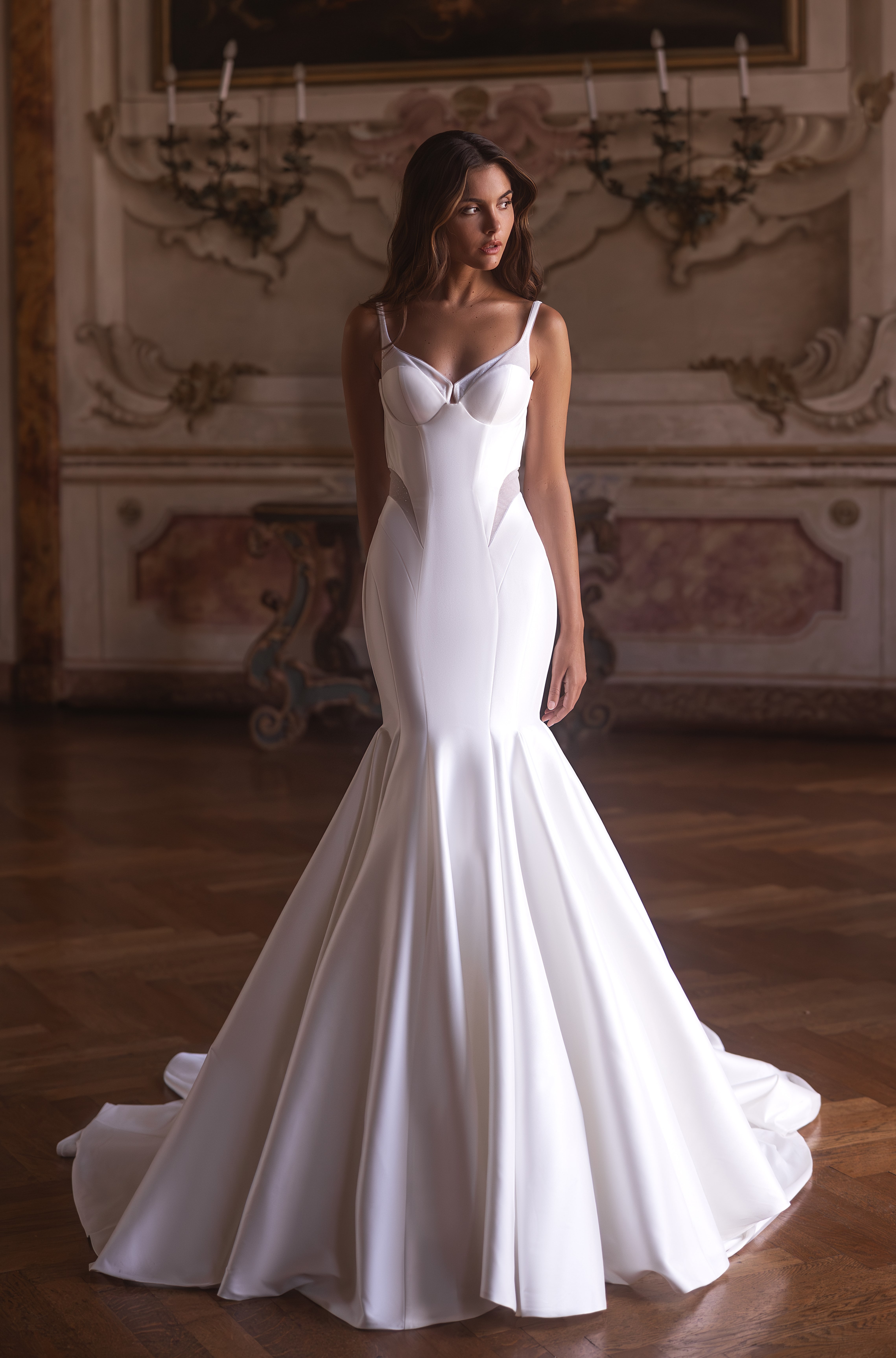 Mikado Wedding Dress | Mikado Wedding Gowns