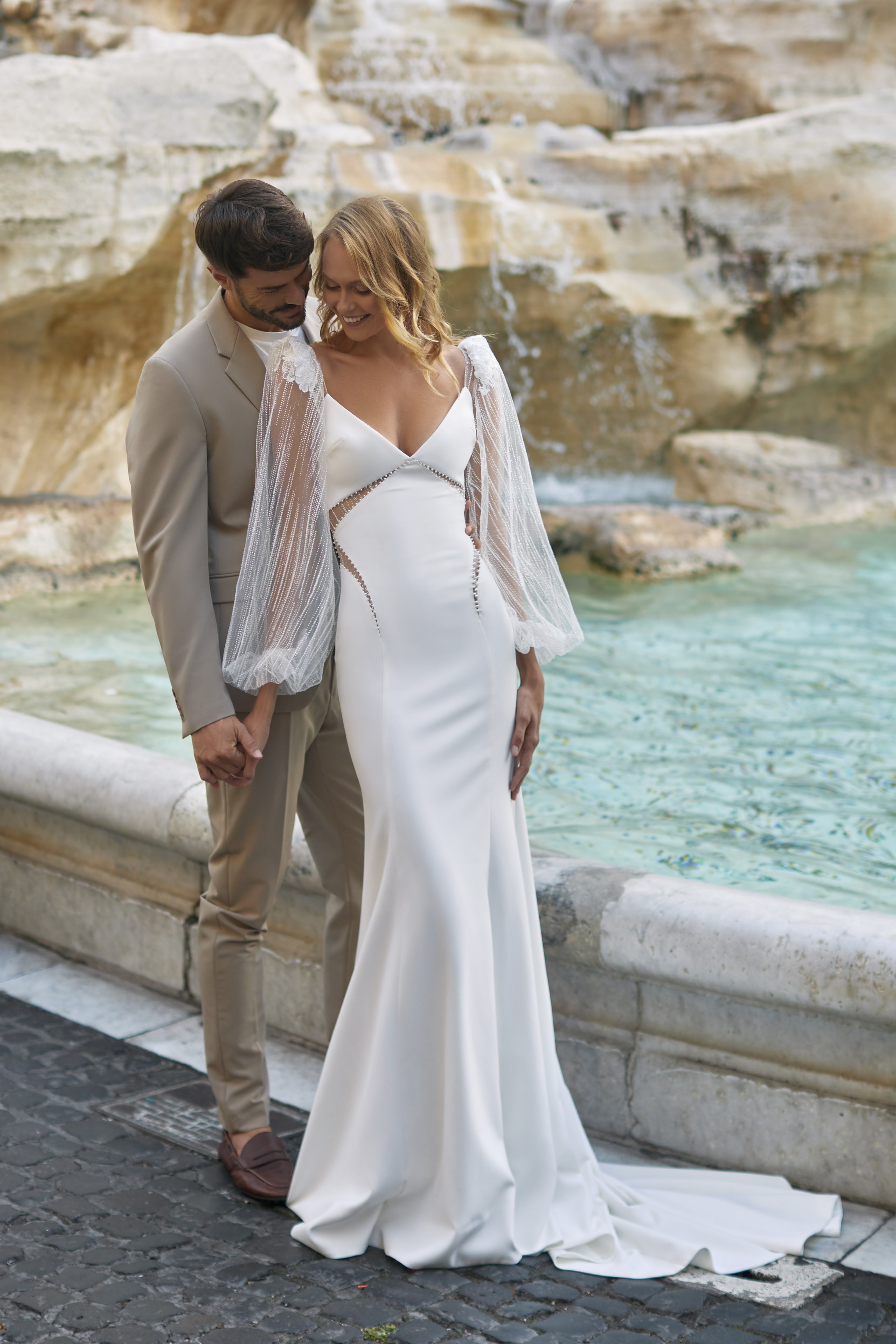Wedding Dress Luna - YD18179 | Yedyna Wedding Studios