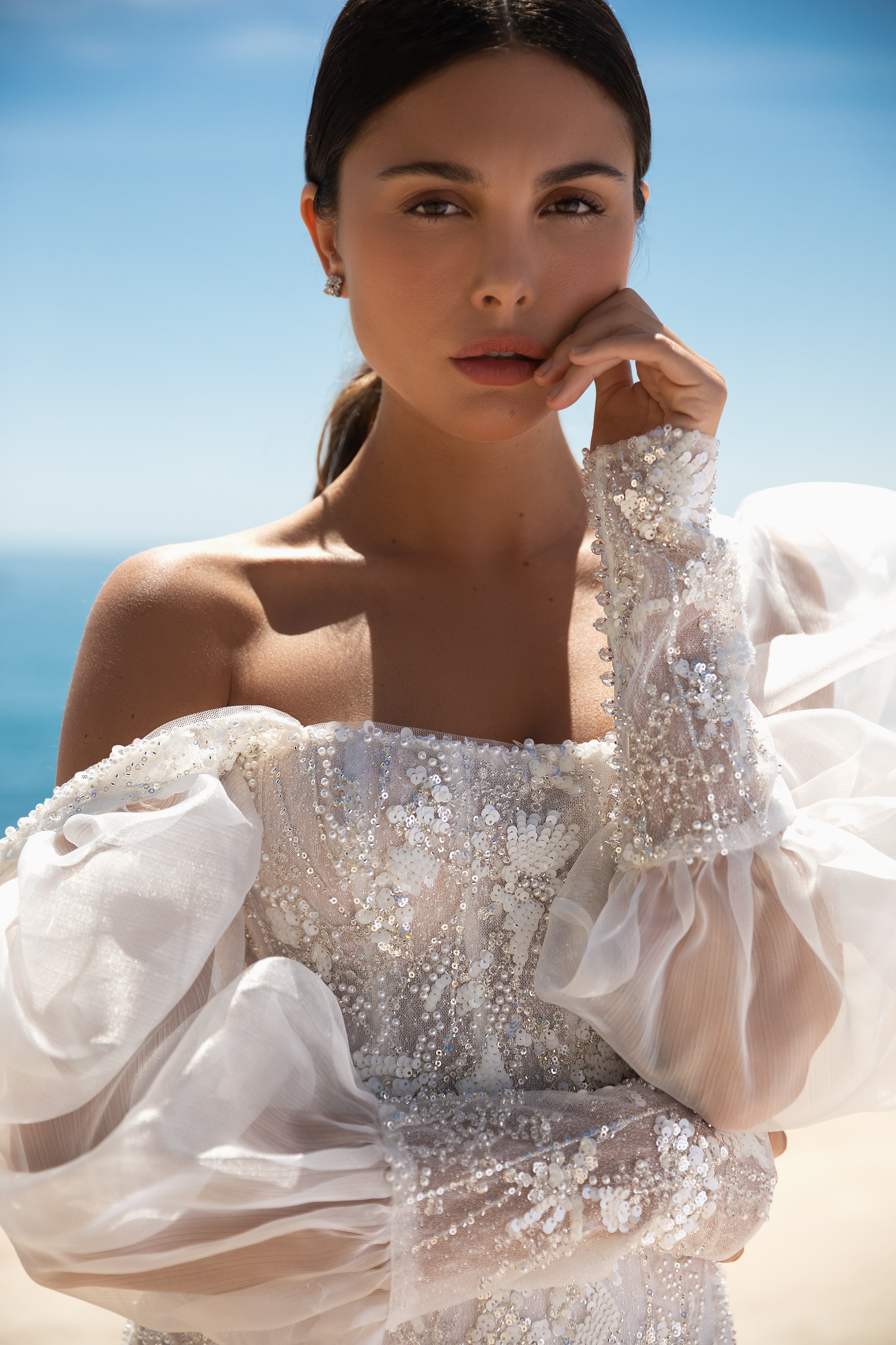 Wedding Dress Margot - YD18151 | Yedyna Wedding Studios