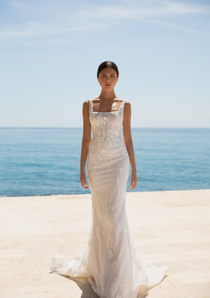 Detachable Skirt Wedding Dress | Wedding Dresses With Detachable Skirt by  Yedyna