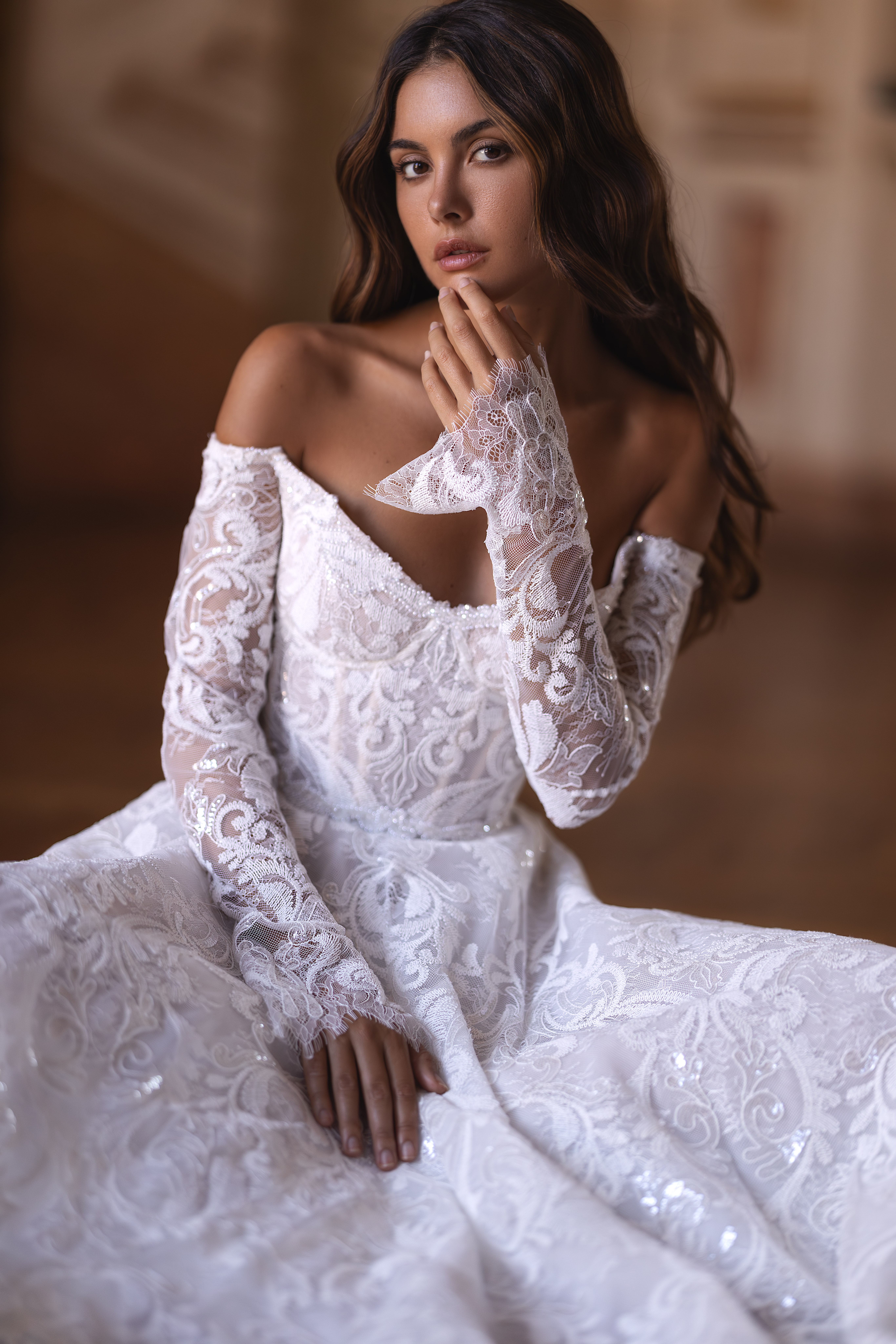 Wedding Dress Roberta - YD18230 | Yedyna Wedding Studios