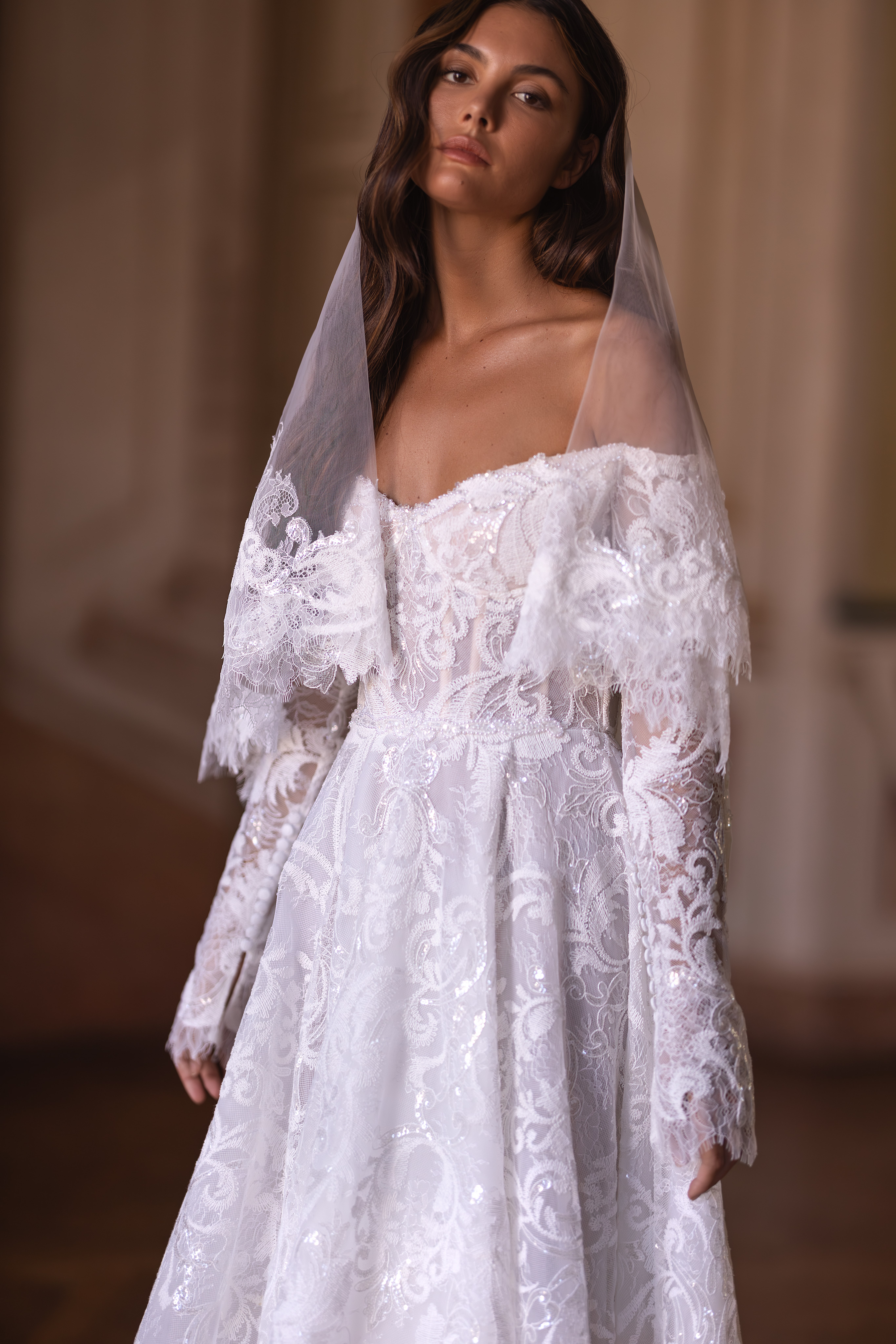 Wedding Dress Roberta - YD18230 | Yedyna Wedding Studios