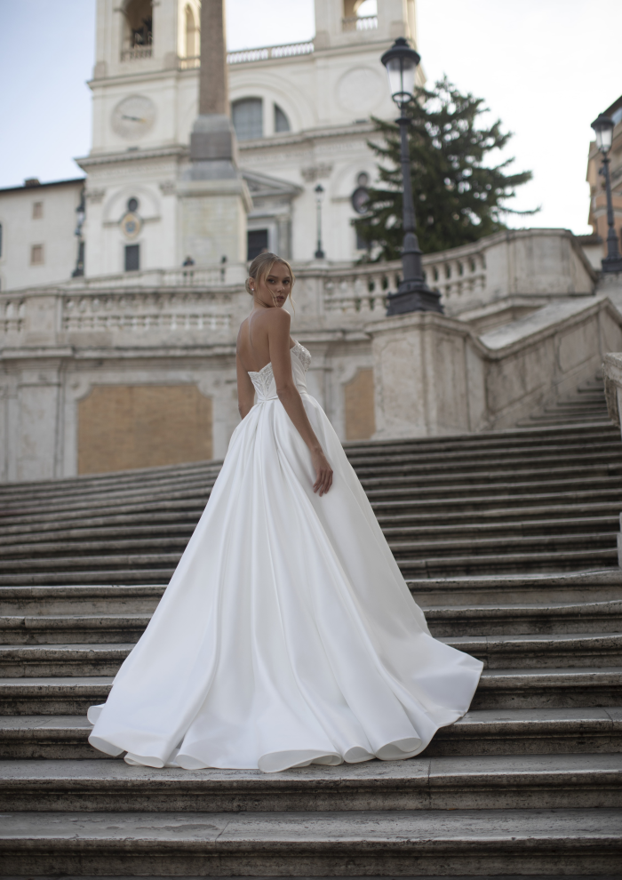 Wedding Dress Rosabella - YD18188 | Yedyna Wedding Studios