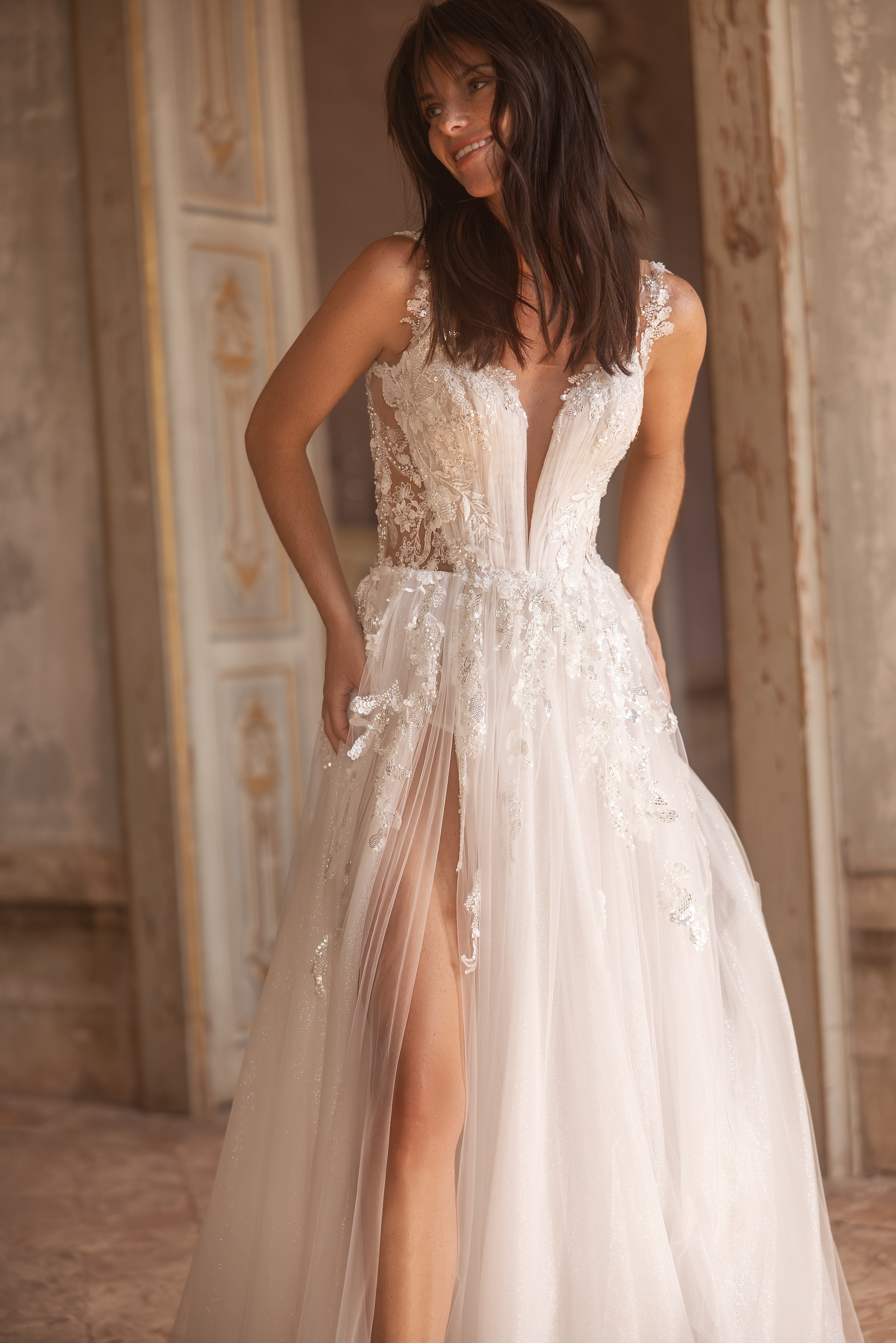 Wedding Dress Serena - YD18221 | Yedyna Wedding Studios