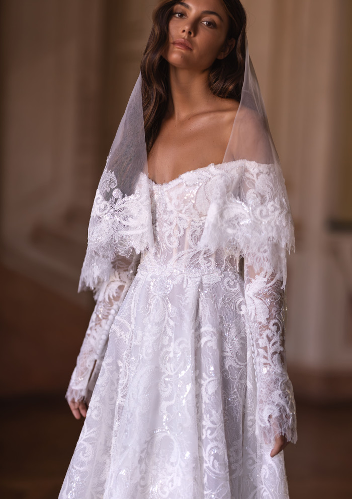 Wedding Dress Roberta - YD18230 | Yedyna Wedding Studios