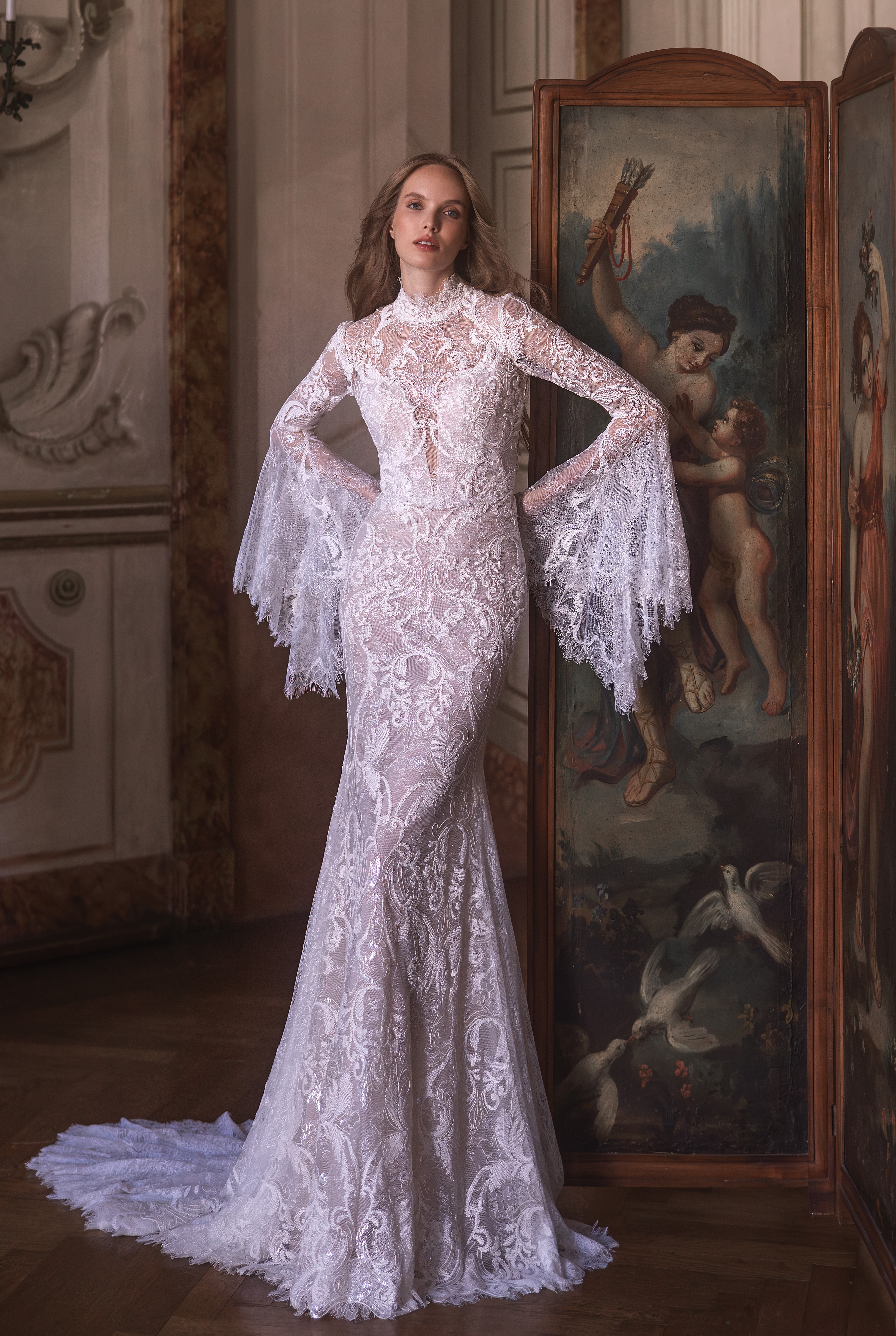 vanessa virginia embroidered dress Virginia Suiting Embroidered Midi Dress - Sage main image 0