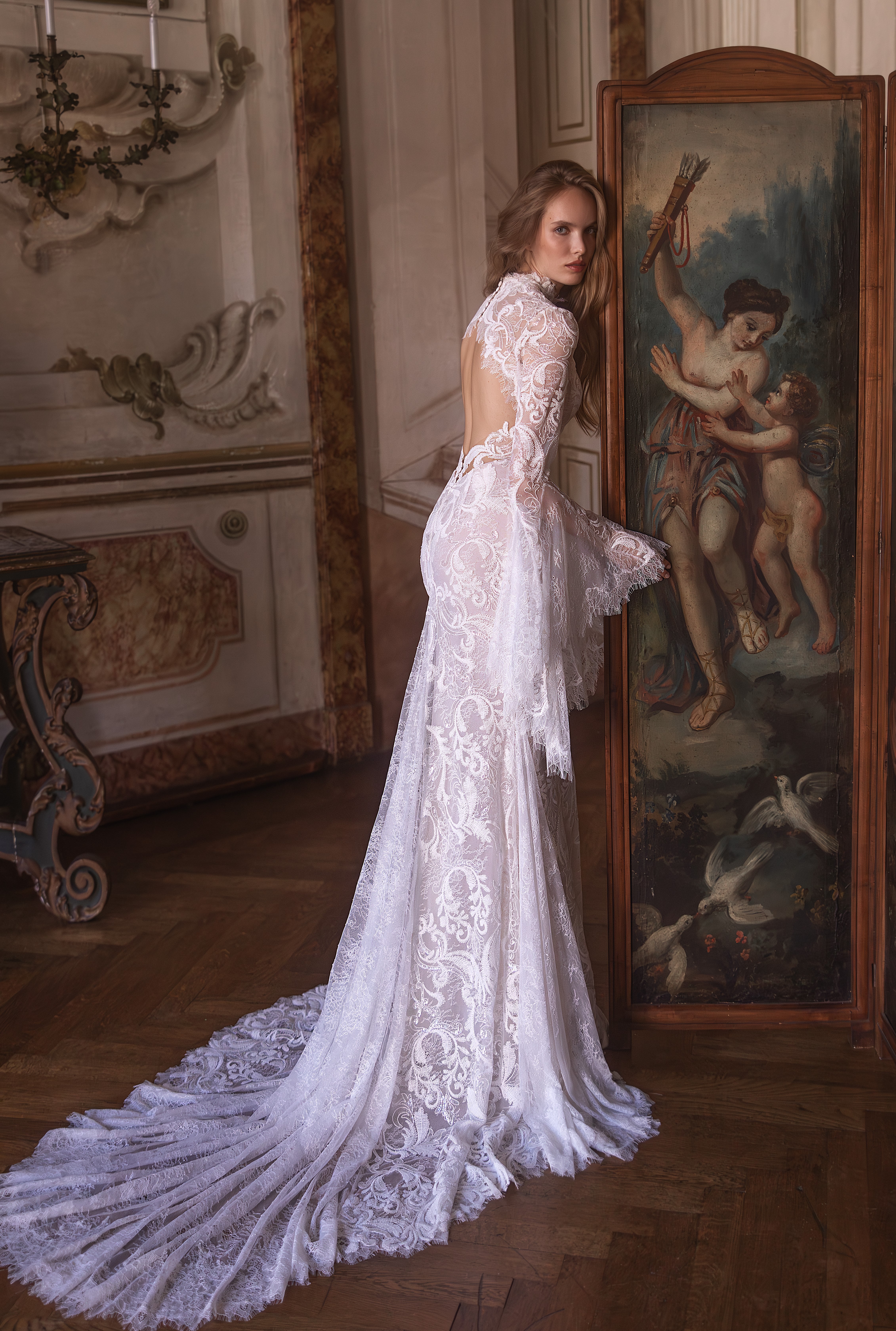 Wedding Dress Vanessa - YD18215 | Yedyna Wedding Studios